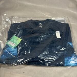 Sea-Doo Men's M Short Sleeve Rash Guard Navy 454666 CC1